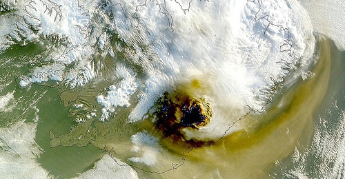 Grímsvötn auf Island flickr (c) NASA Goddard Photo and Video