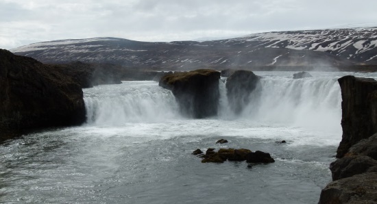 Goðafoss Wasserfall auf Island