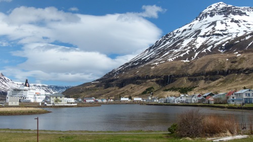 Seyðisfjörður in Island