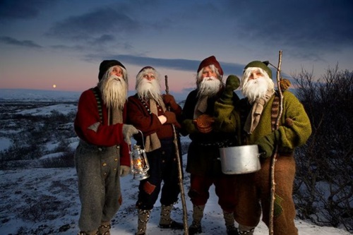 Jólasveinar – isländische Weihnachtsmänner