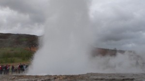 Geysir in Island