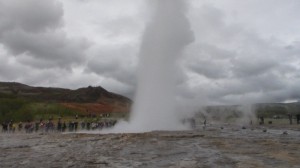 Geysir in Island