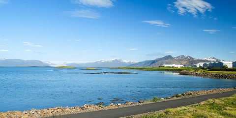 Höfn auf Island